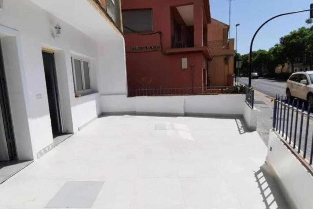 Balneario Pedregalejo Loft B Apartment Malaga Exterior photo