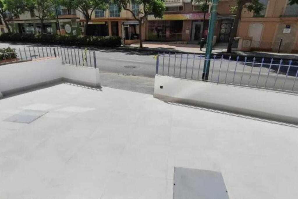 Balneario Pedregalejo Loft B Apartment Malaga Exterior photo