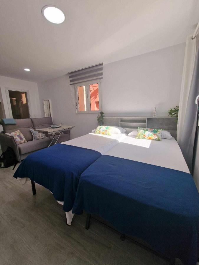 Balneario Pedregalejo Loft B Apartment Malaga Exterior photo