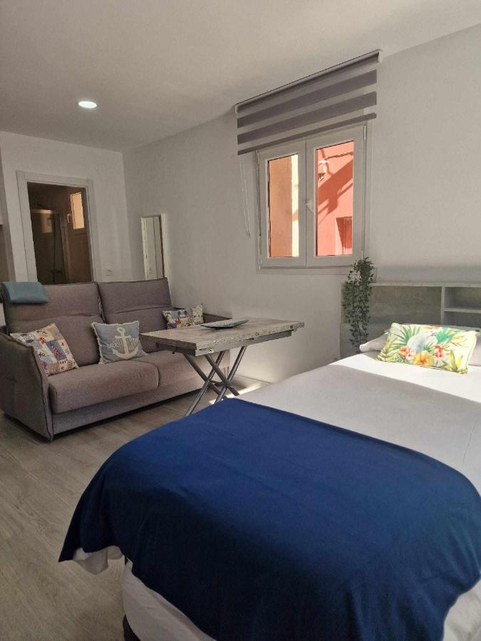 Balneario Pedregalejo Loft B Apartment Malaga Exterior photo